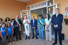 La-benedizione-del-nuovo-plesso-di-Platania