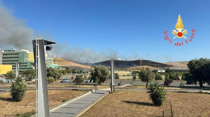 incendio catanzaro