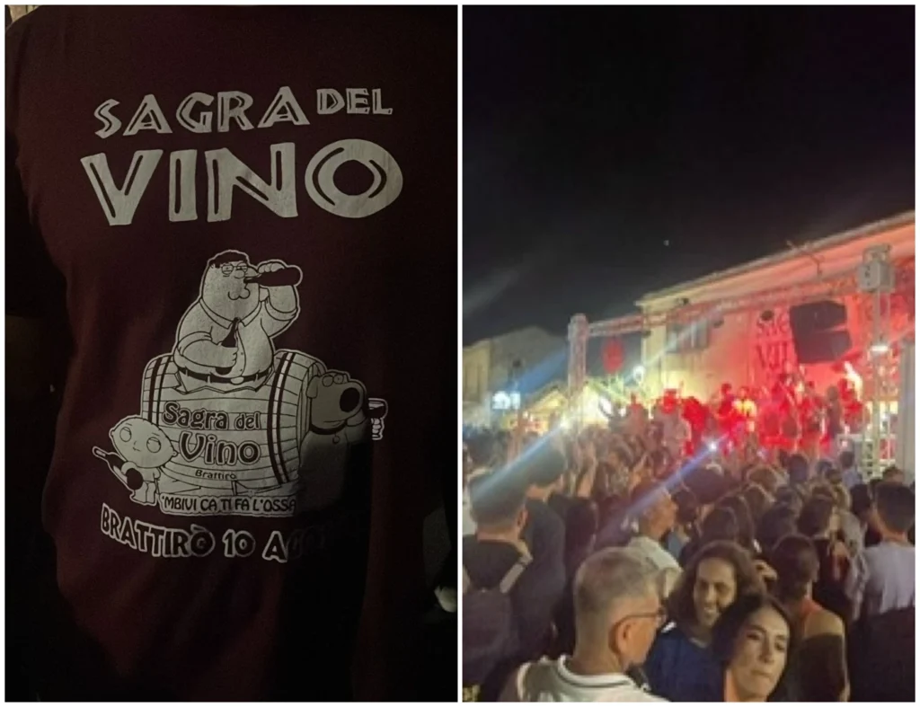 brattirò sagra del vino