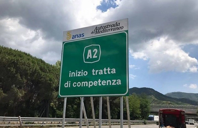 autostrada a2