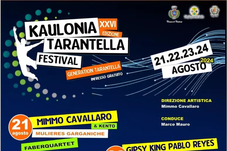 Kaulonia tarantella festival