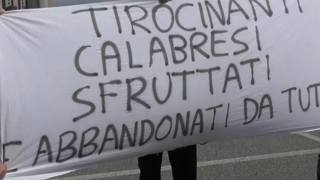 tirocinanti calabresi