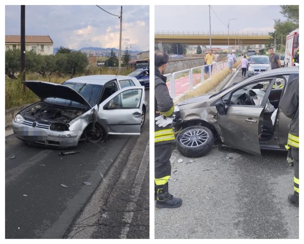 incidente catanzaro