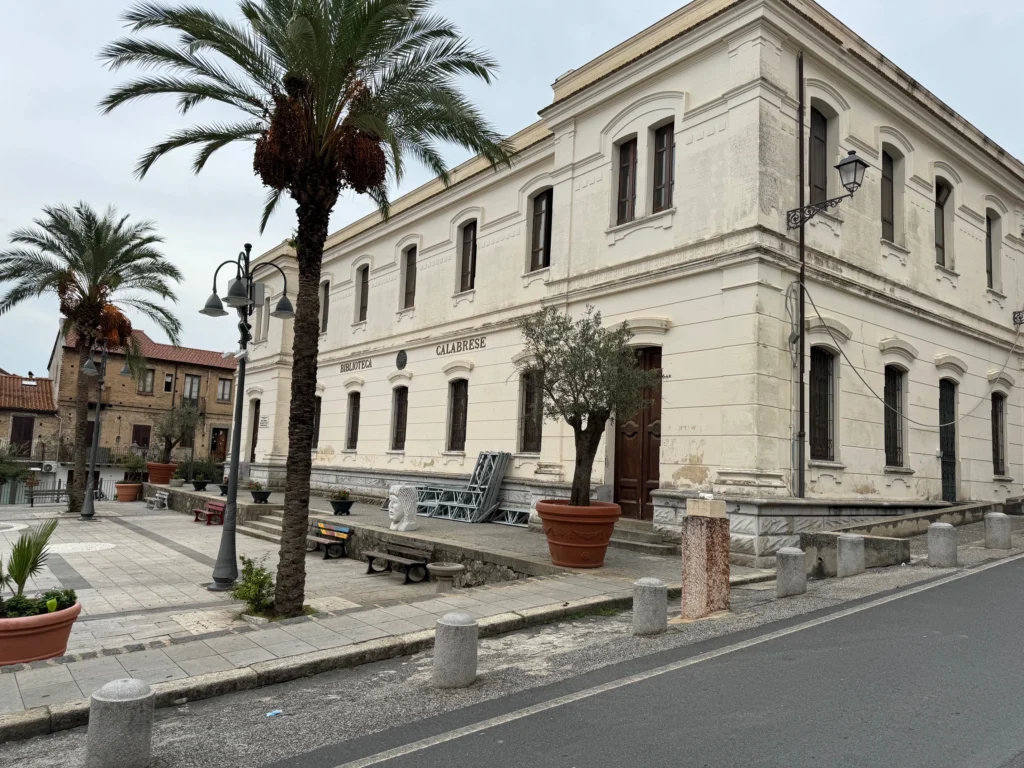 Biblioteca calabrese