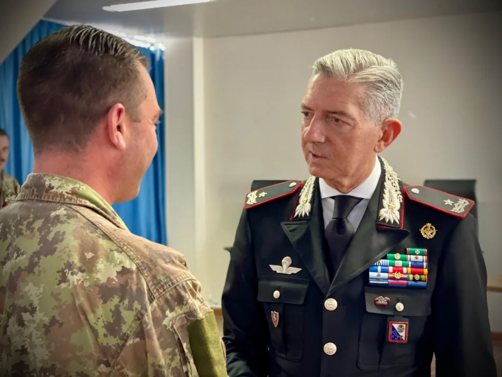 Carabinieri Vibo Ricevono La Visita Del Generale Sciuto