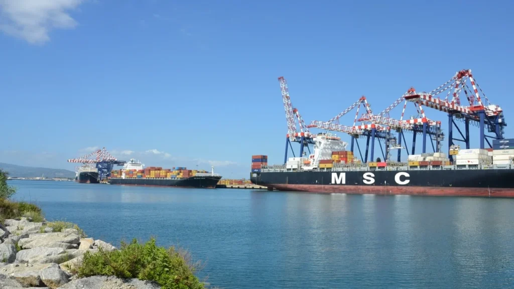 porto di gioia tauro