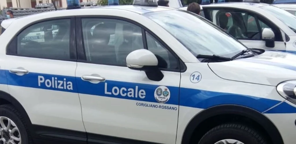 polizia locale corigliano rossano