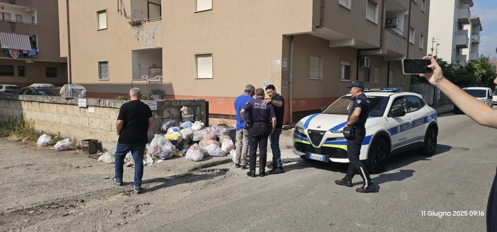 rifiuti vibo marina