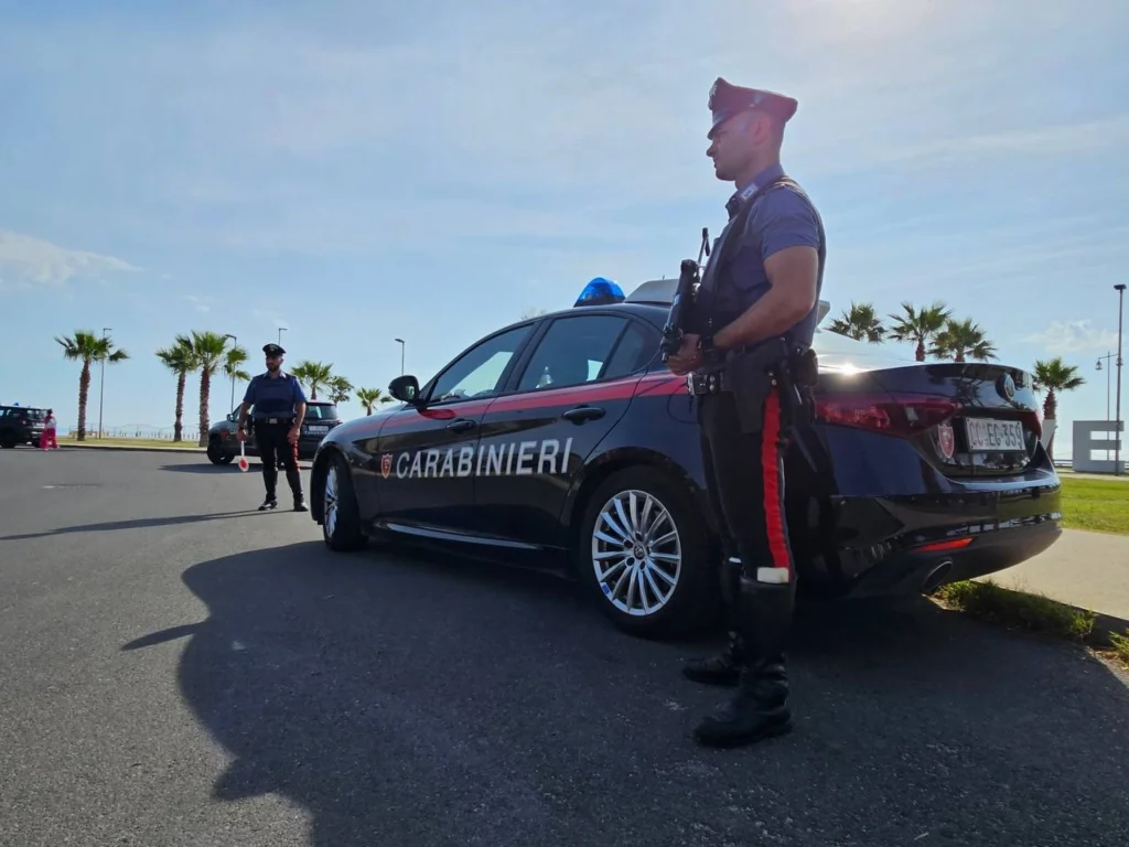 truffa finto carabiniere