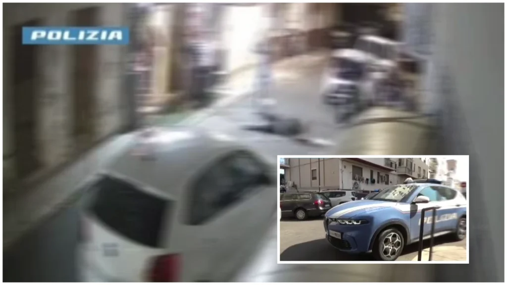 aggressione crotone