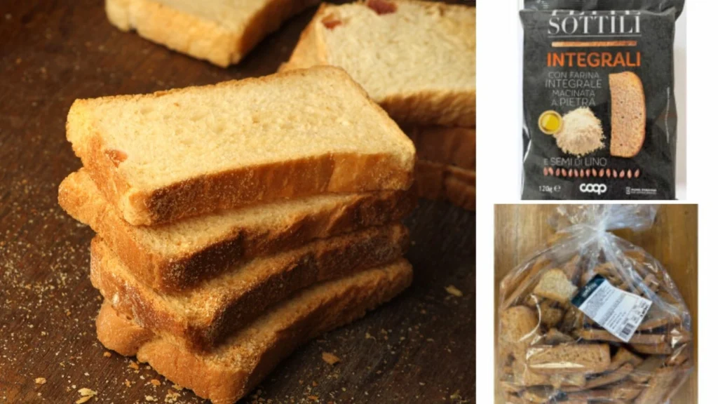fette biscottate