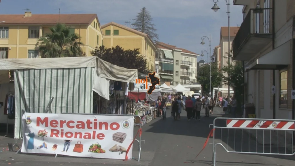 mercato viale affaccio