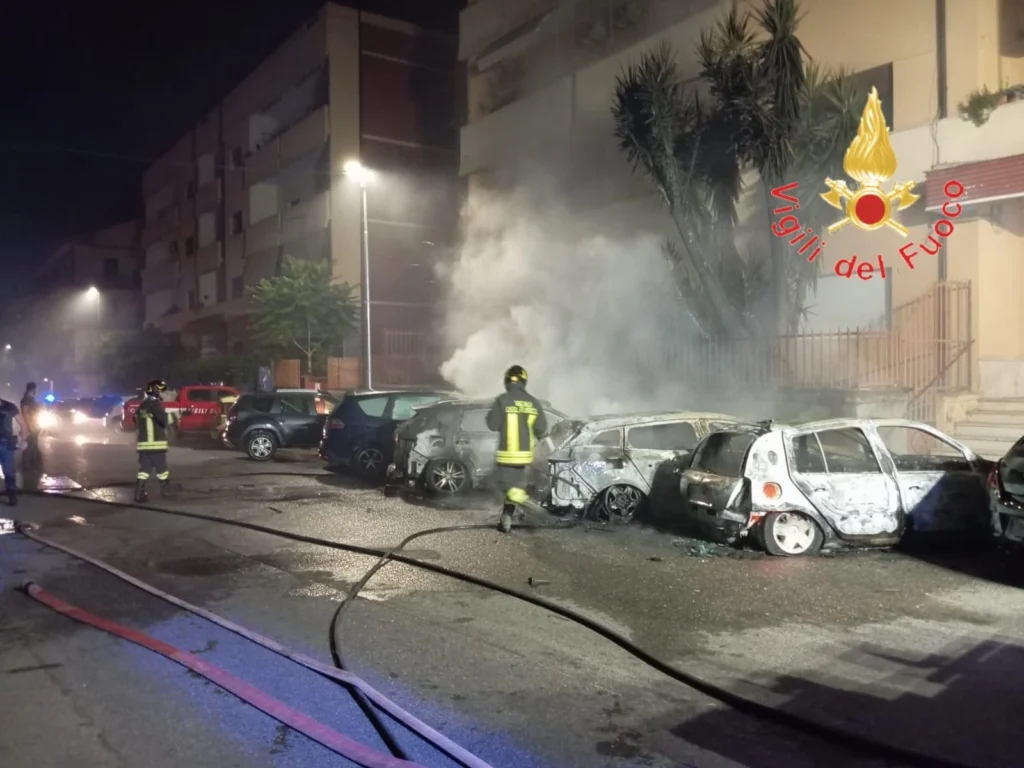 incendio lamezia