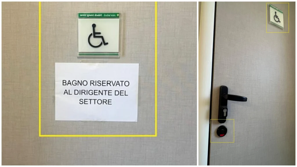 bagni disabili