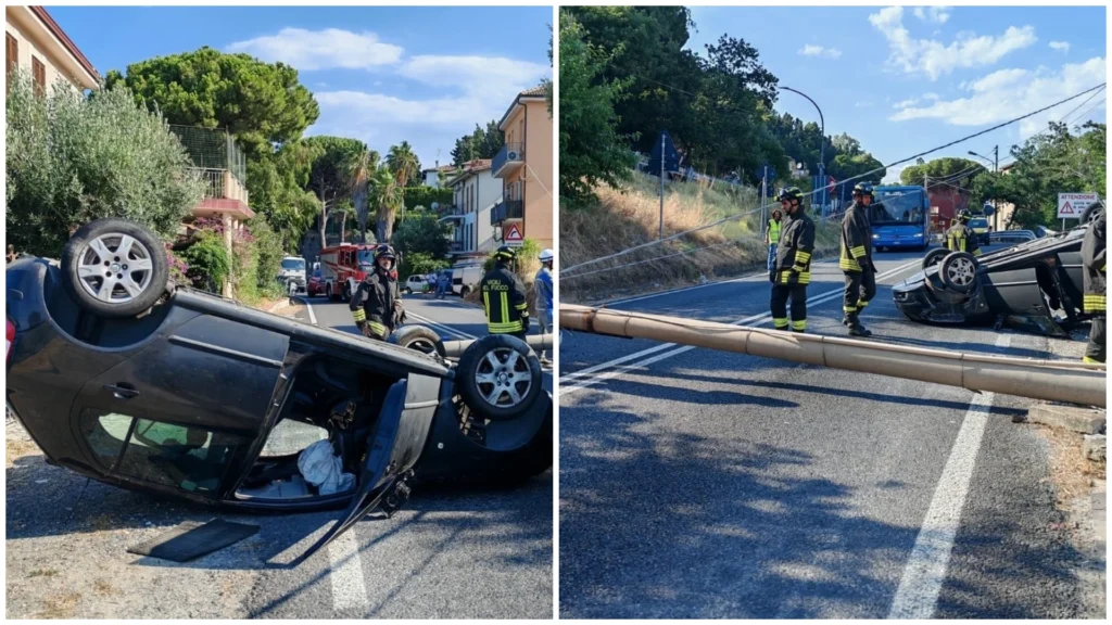 incidente copanello