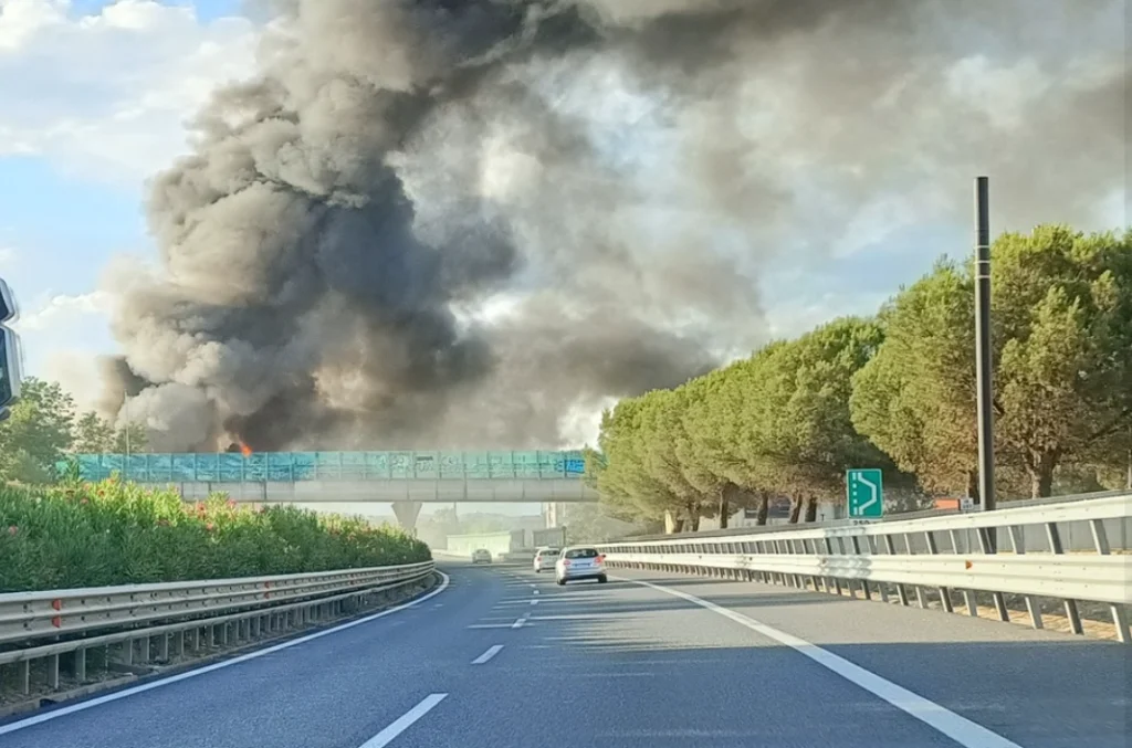 incendio rende