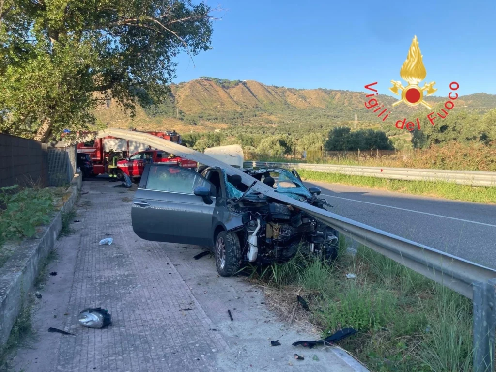 incidente squillace