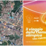 fiamma olimpica vibo