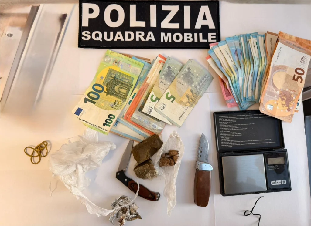 operazione polizia