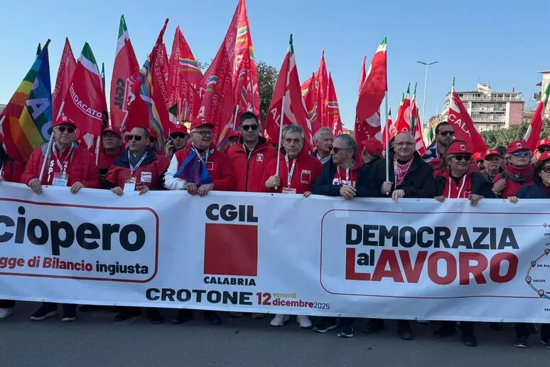 sciopero cgil