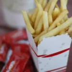 Bustine di ketchup e maionese