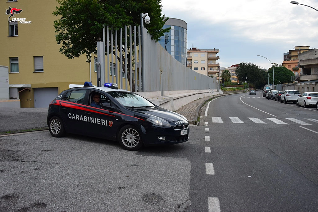 carabiniere lamezia