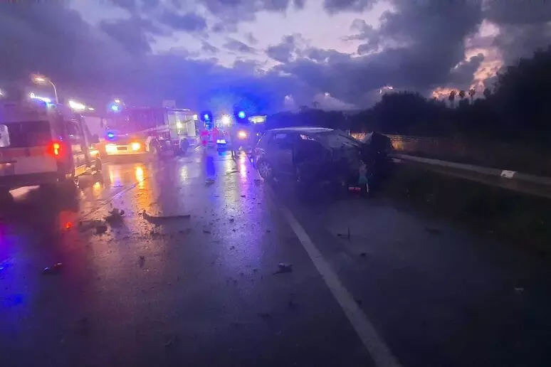 incidente statale 106