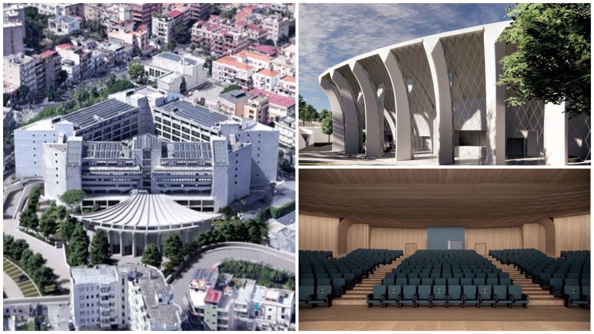 Bando di gara del nuovo Auditorium del Consiglio regionale