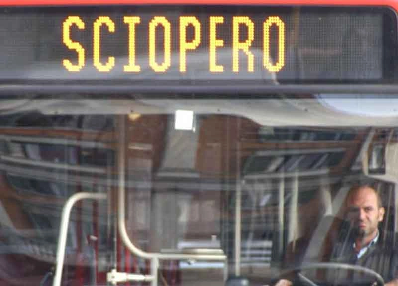 sciopero