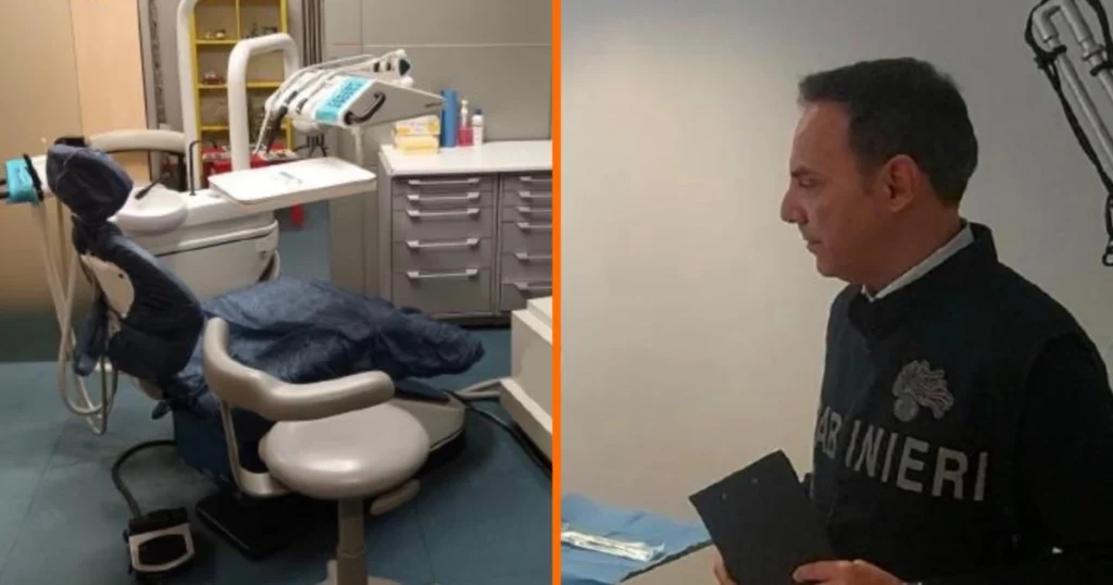 studio dentistico abusivo