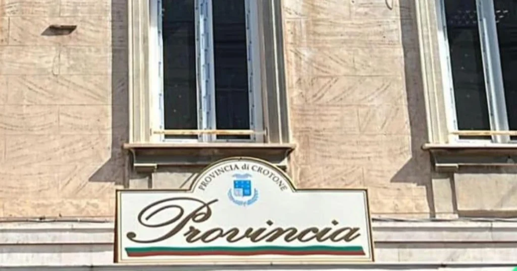 ex presidente provincia di crotone