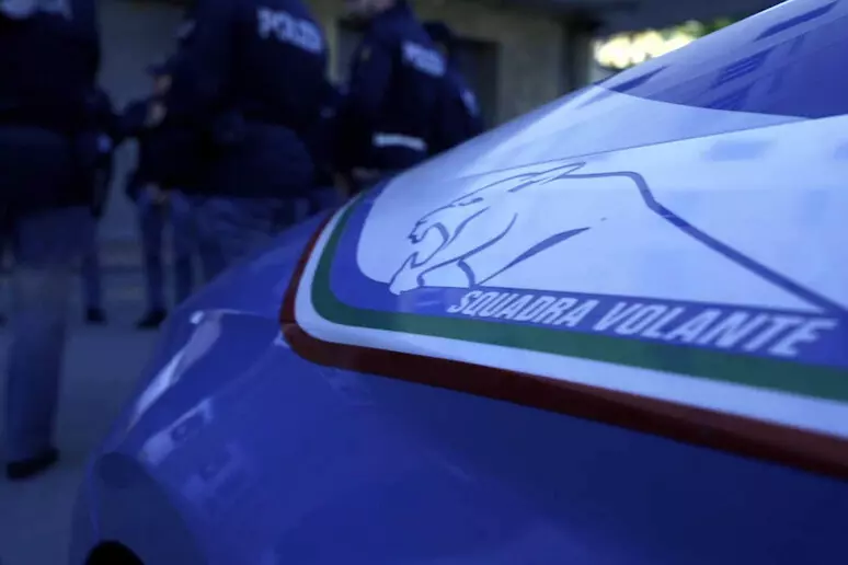 incendio furgone corigliano