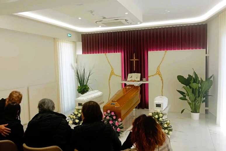 camera ardente catanzaro