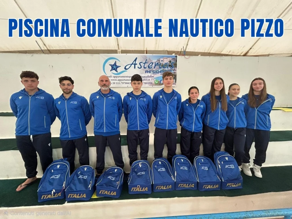 nuoto pizzo