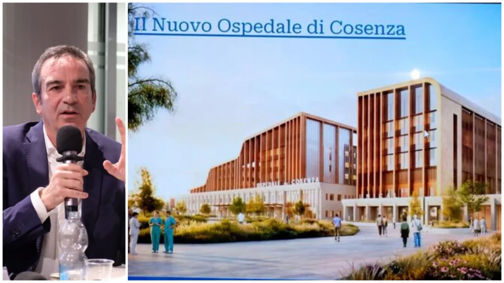 nuovo ospedale cosenza