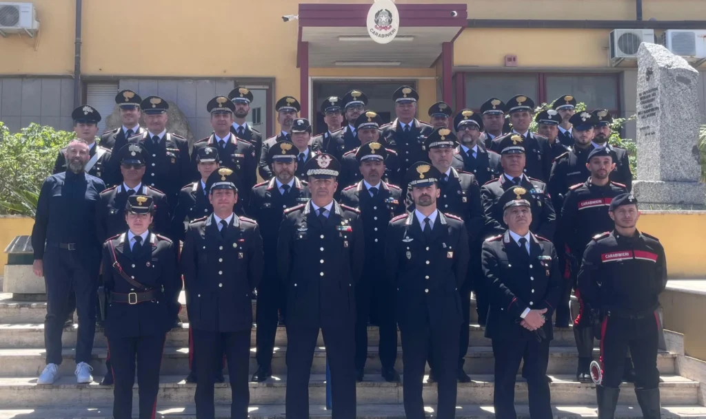 carabinieri soverato
