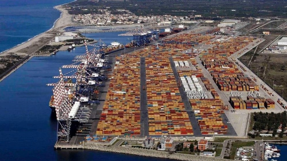 porto gioia tauro