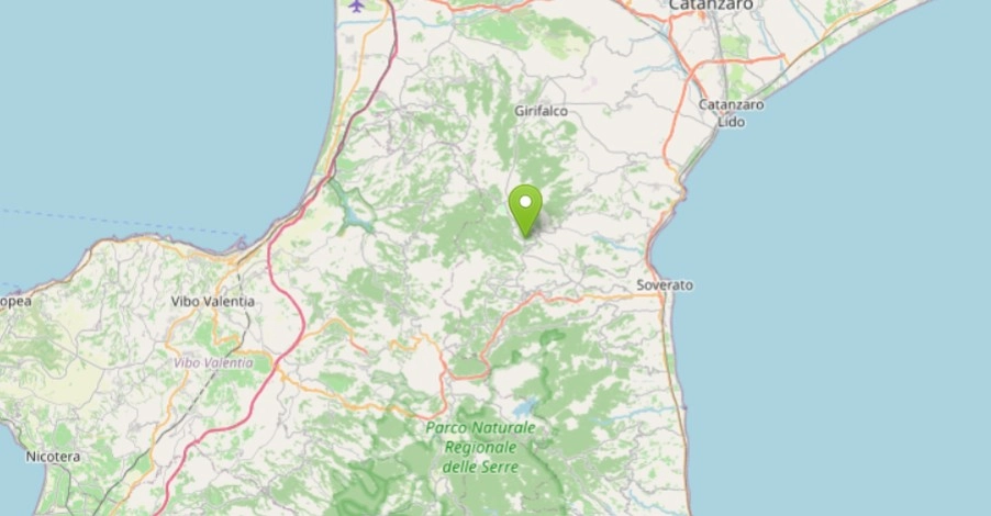 terremoto cenadi