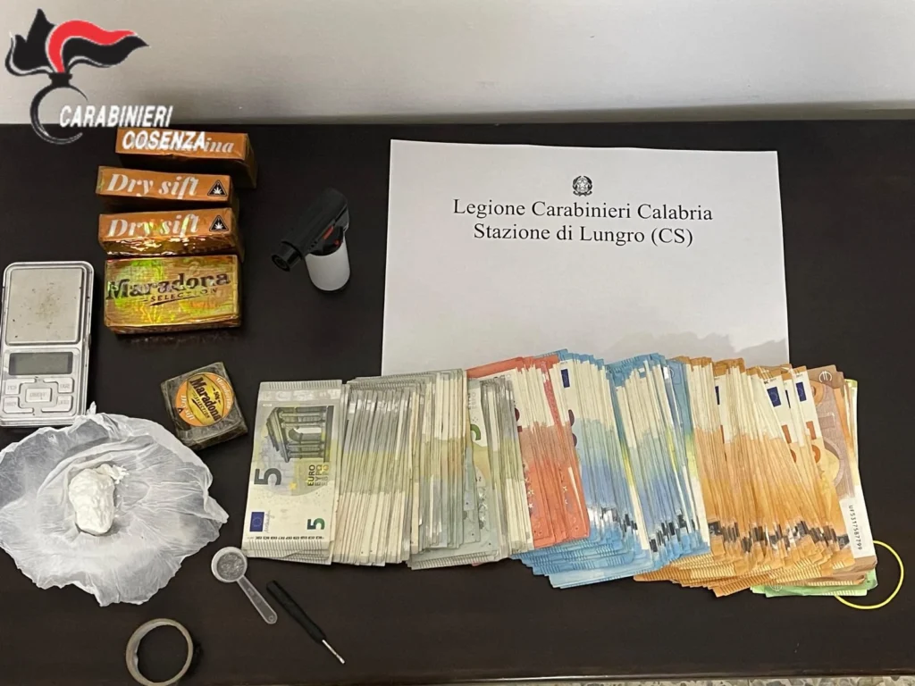 carabinieri lungro