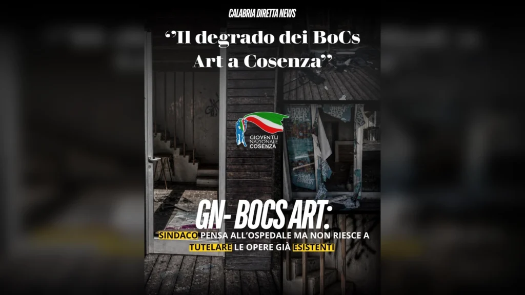gioventù nazionale cosenza