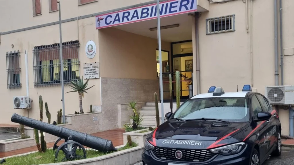 carabinieri crotone