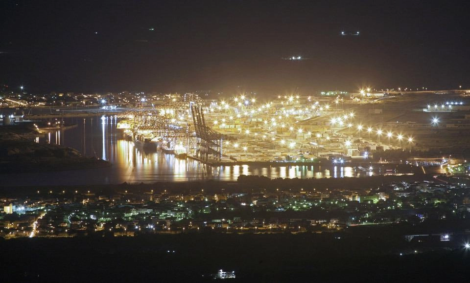 Incidente al porto di Gioia Tauro