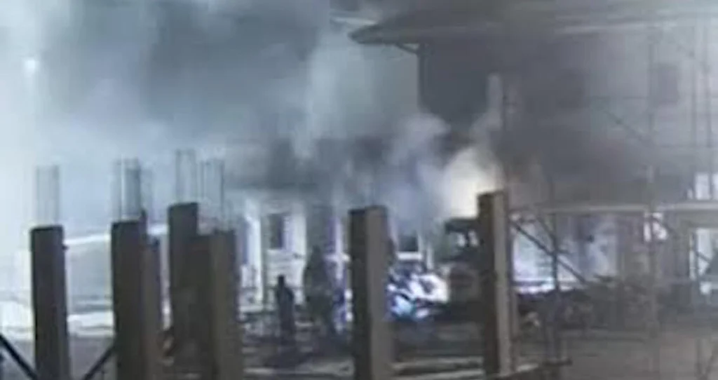 incendio pizzo