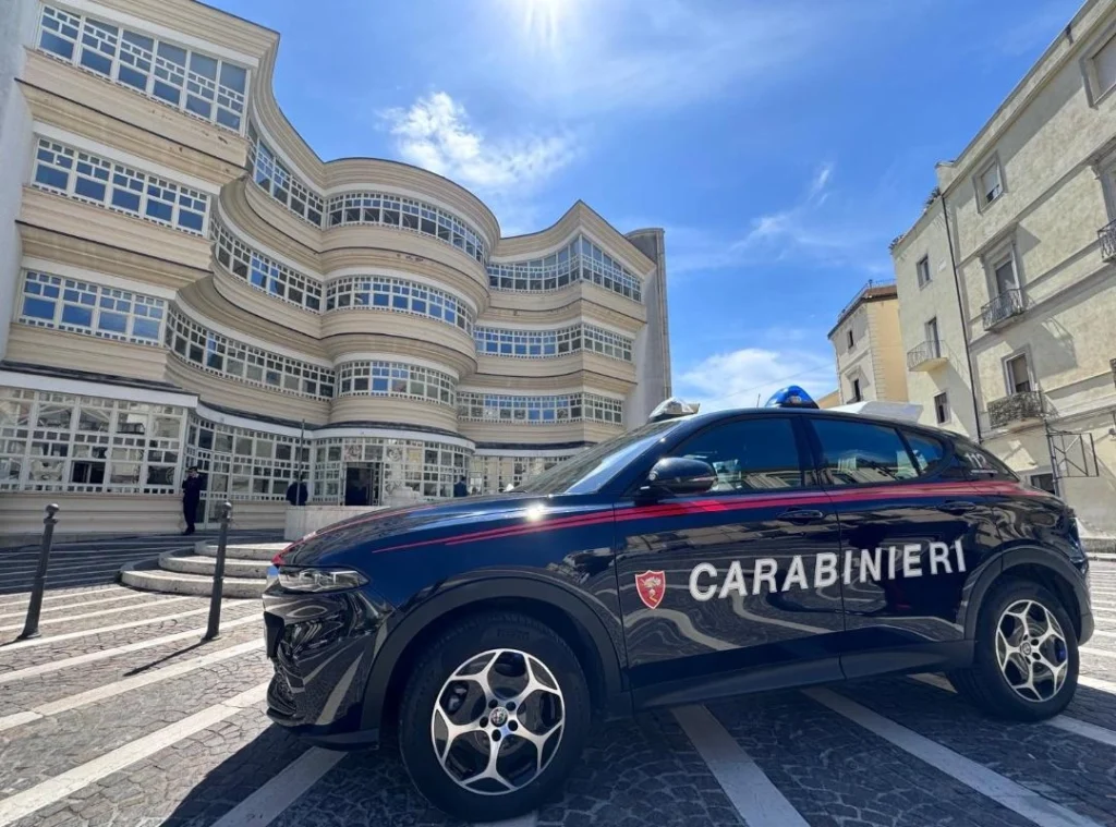 falso carabiniere