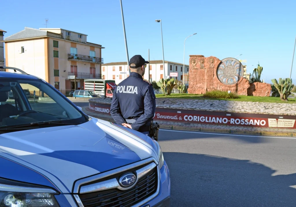 sparatoria rossano