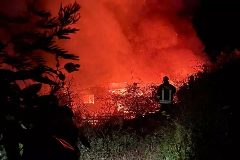 piano antincendi