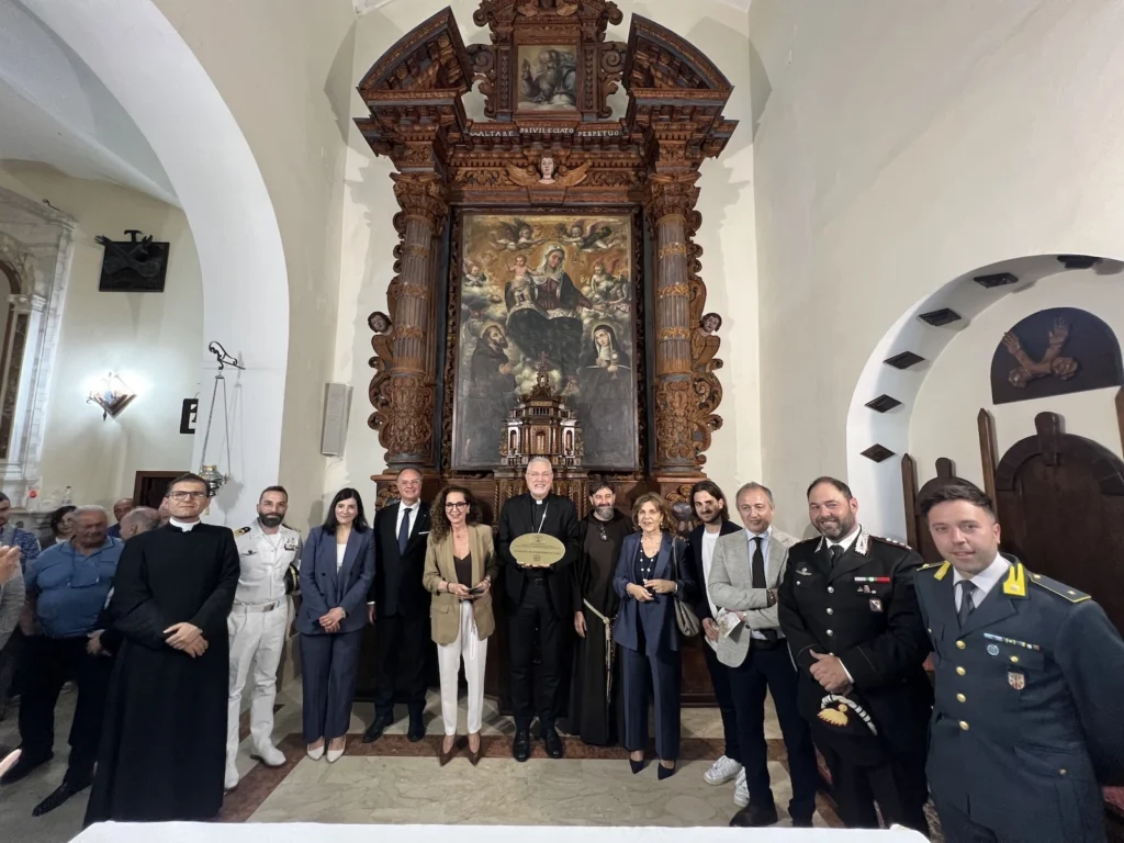 pala d’altare rombiolo
