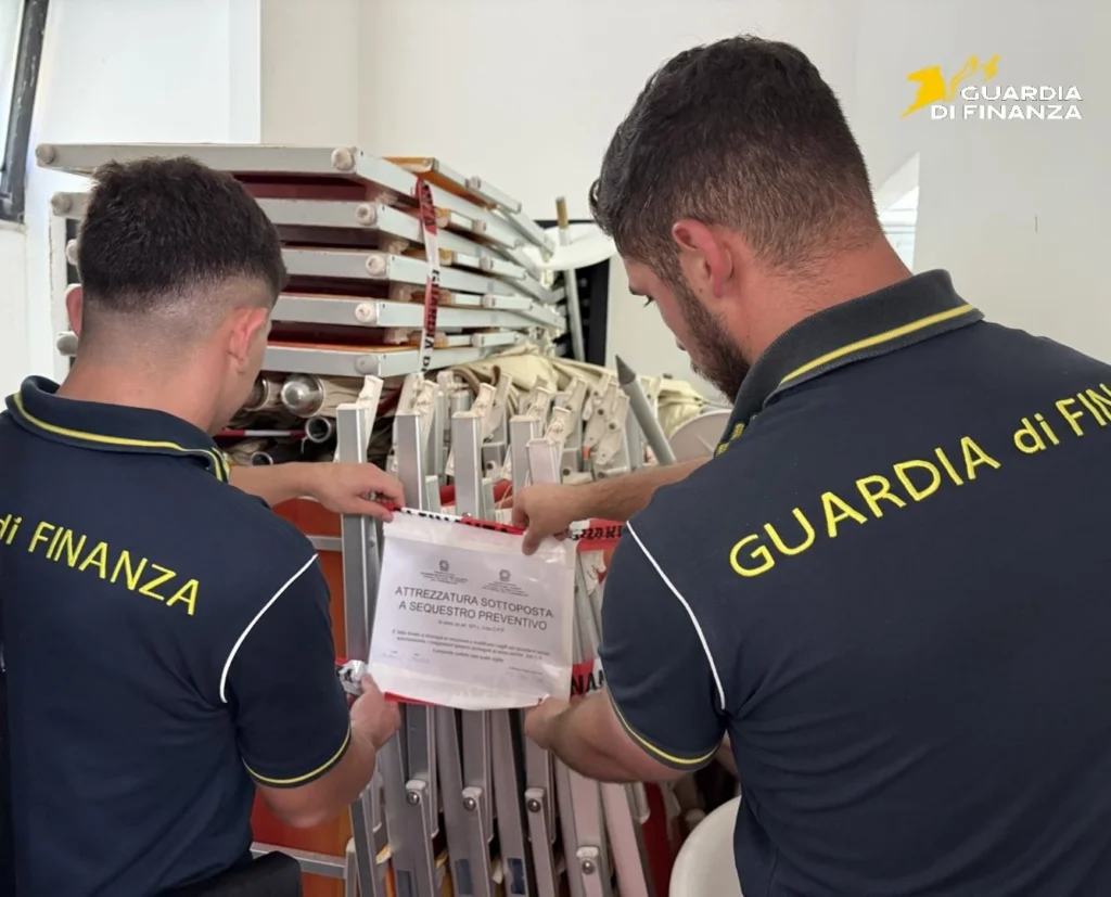 sequestri ricadi