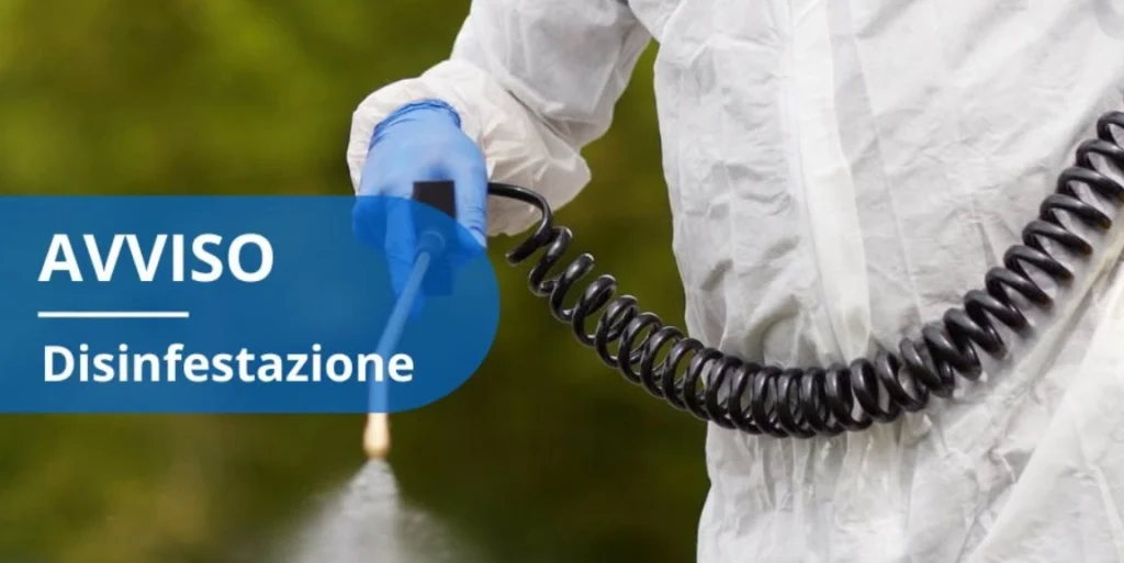 disinfestazione a Vibo