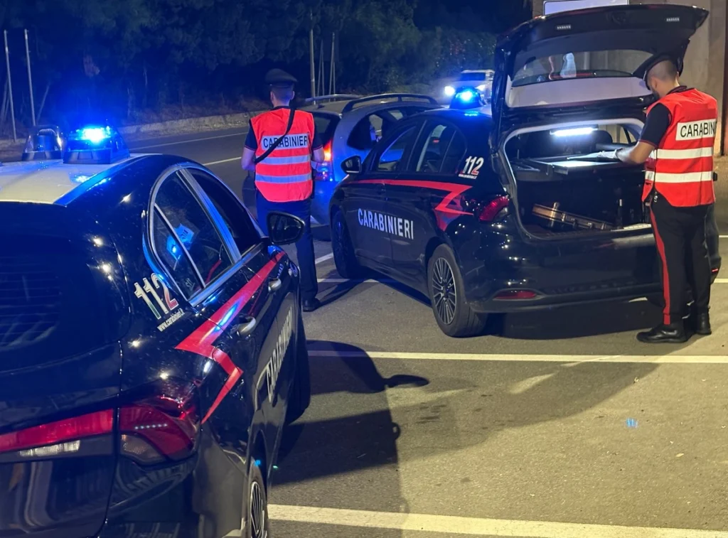 controlli carabinieri